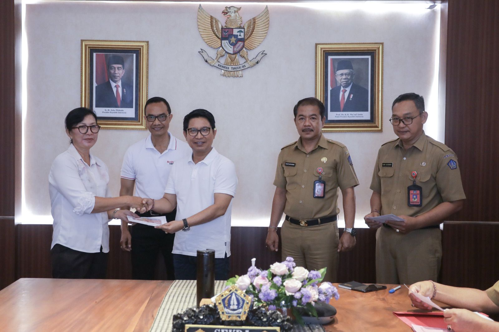 podiumnews.com-ASN Badung Meninggal Terima Sumbangan Kematian